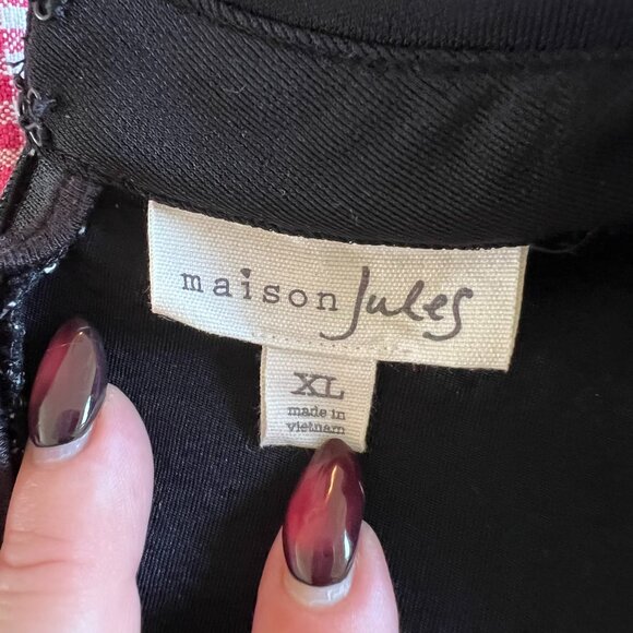 Maision Jules Collar Mini Dress - Picture 5 of 6